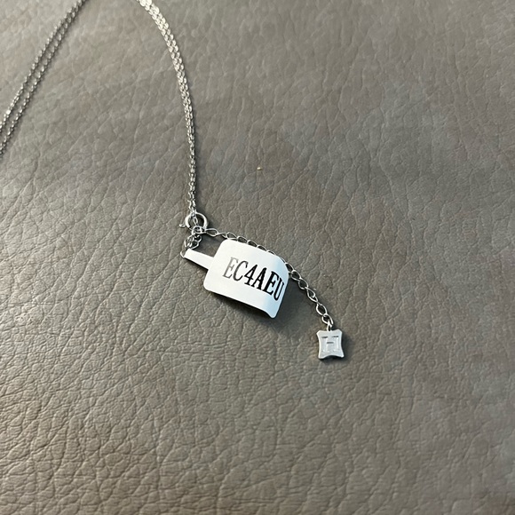 Charmed Aroma | Harry Potter Sterling Silver Necklace - Picture 3 of 7